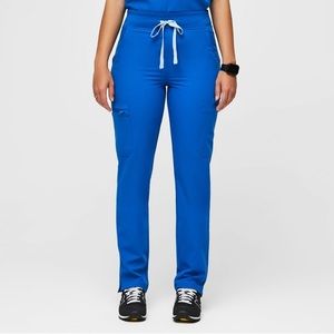 Figs Yola High Waisted Scrub Pant